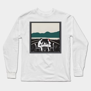 Summer Dine Long Sleeve T-Shirt